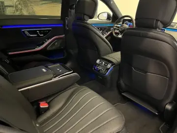 S 580e lang long AMG-Line Sound Pano Chauffeur