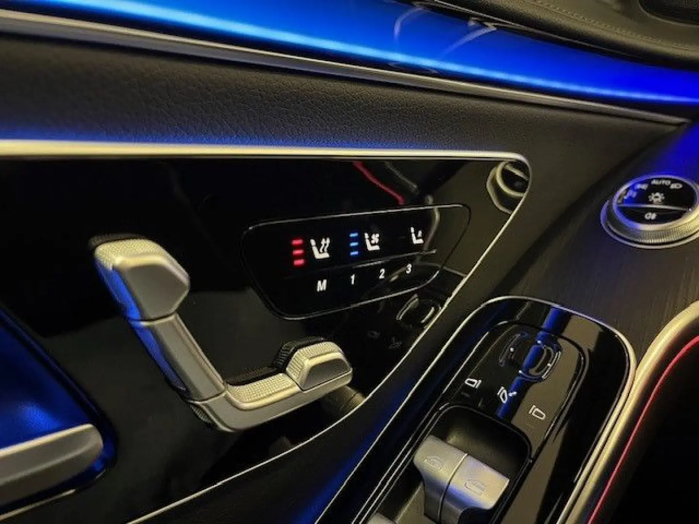 S 580e lang long AMG-Line Sound Pano Chauffeur