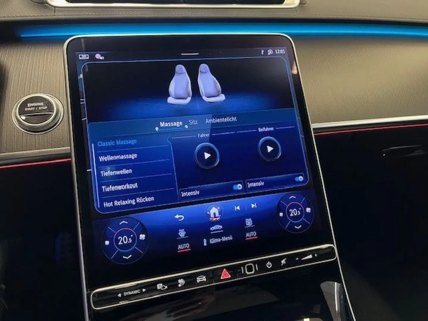 S 580e lang long AMG-Line Sound Pano Chauffeur