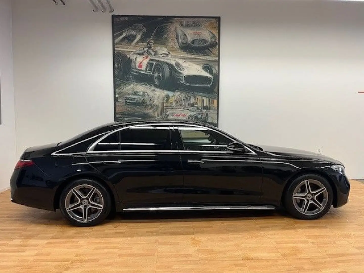 S 580e lang long AMG-Line Sound Pano Chauffeur