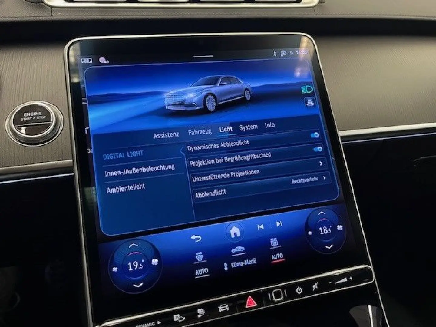 S 580e lang long AMG-Line Sound Pano Chauffeur