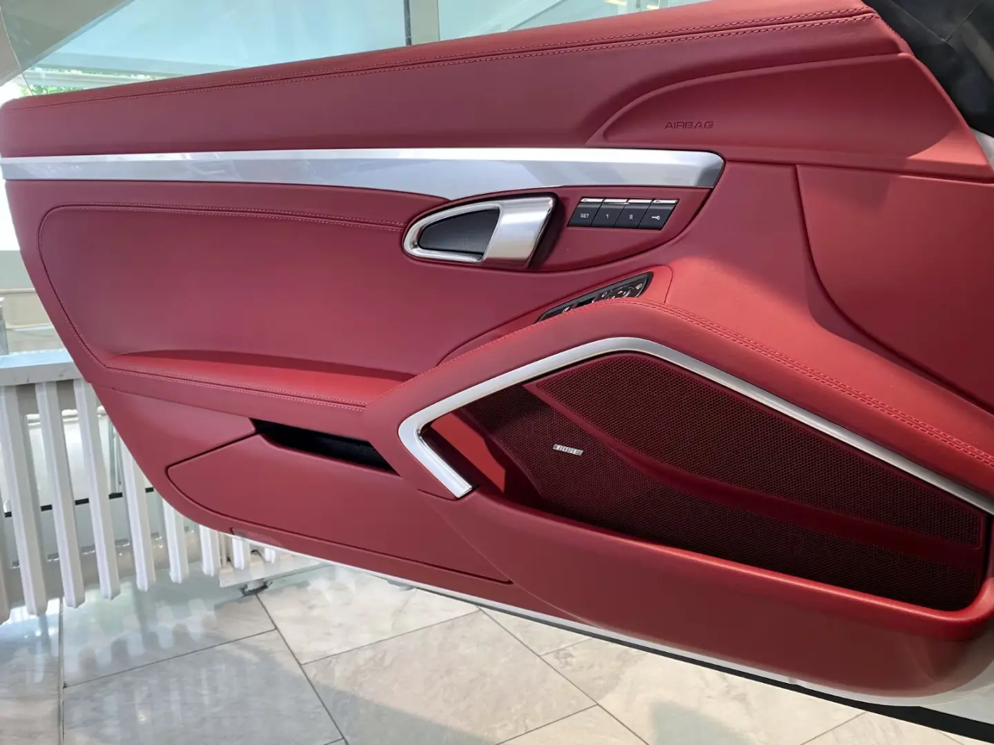 Porsche Boxster 718 Style Edition