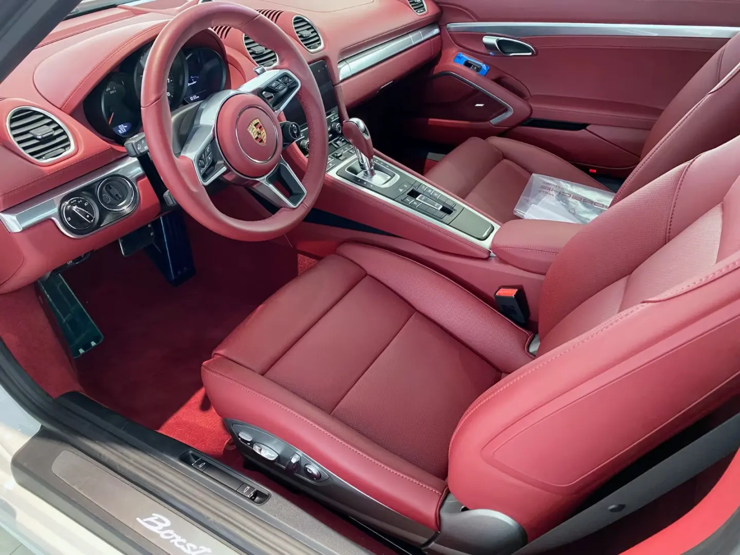 Porsche Boxster 718 Style Edition