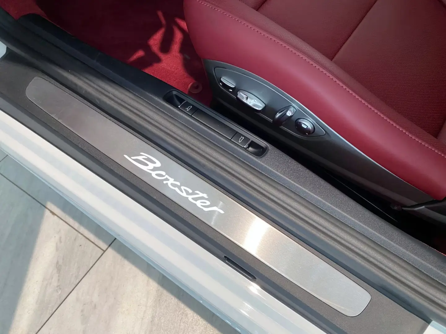 Porsche Boxster 718 Style Edition