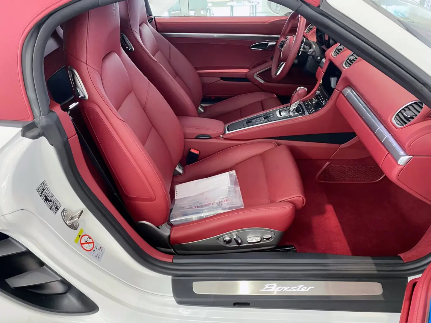 Porsche Boxster 718 Style Edition