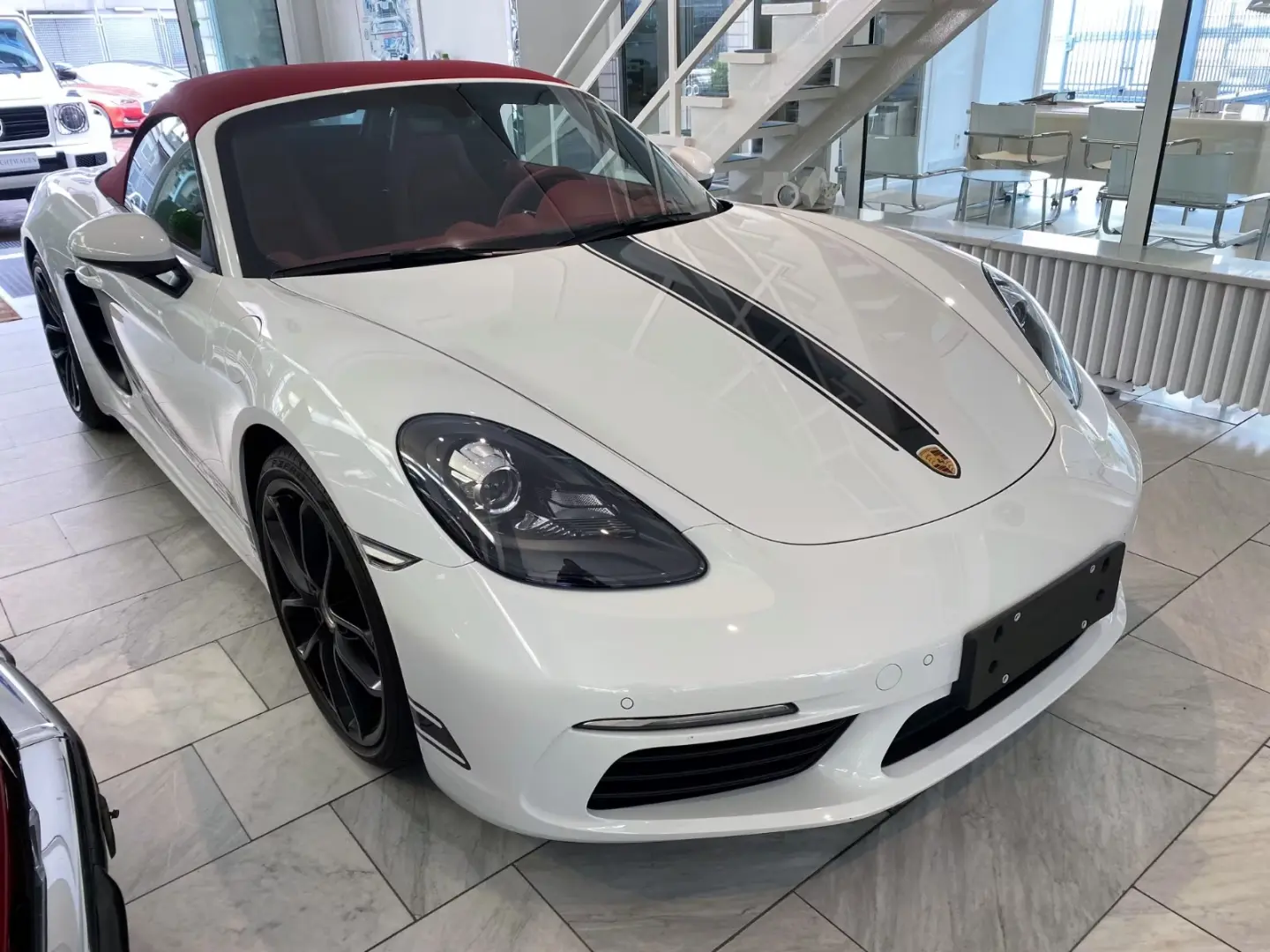 Porsche Boxster 718 Style Edition