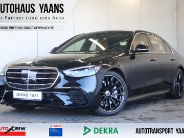 S 580 4Matic L AMG CHAUF HUD AIR BURMESTER PANO