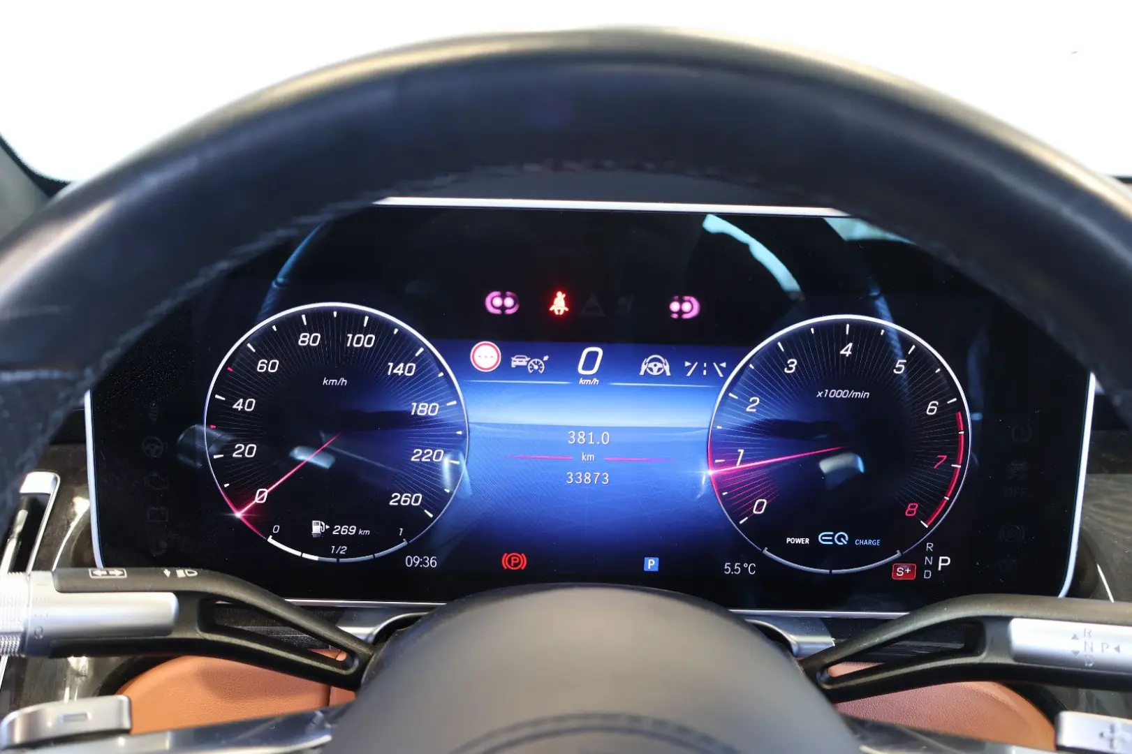 S 580 4Matic L AMG CHAUF HUD AIR BURMESTER PANO