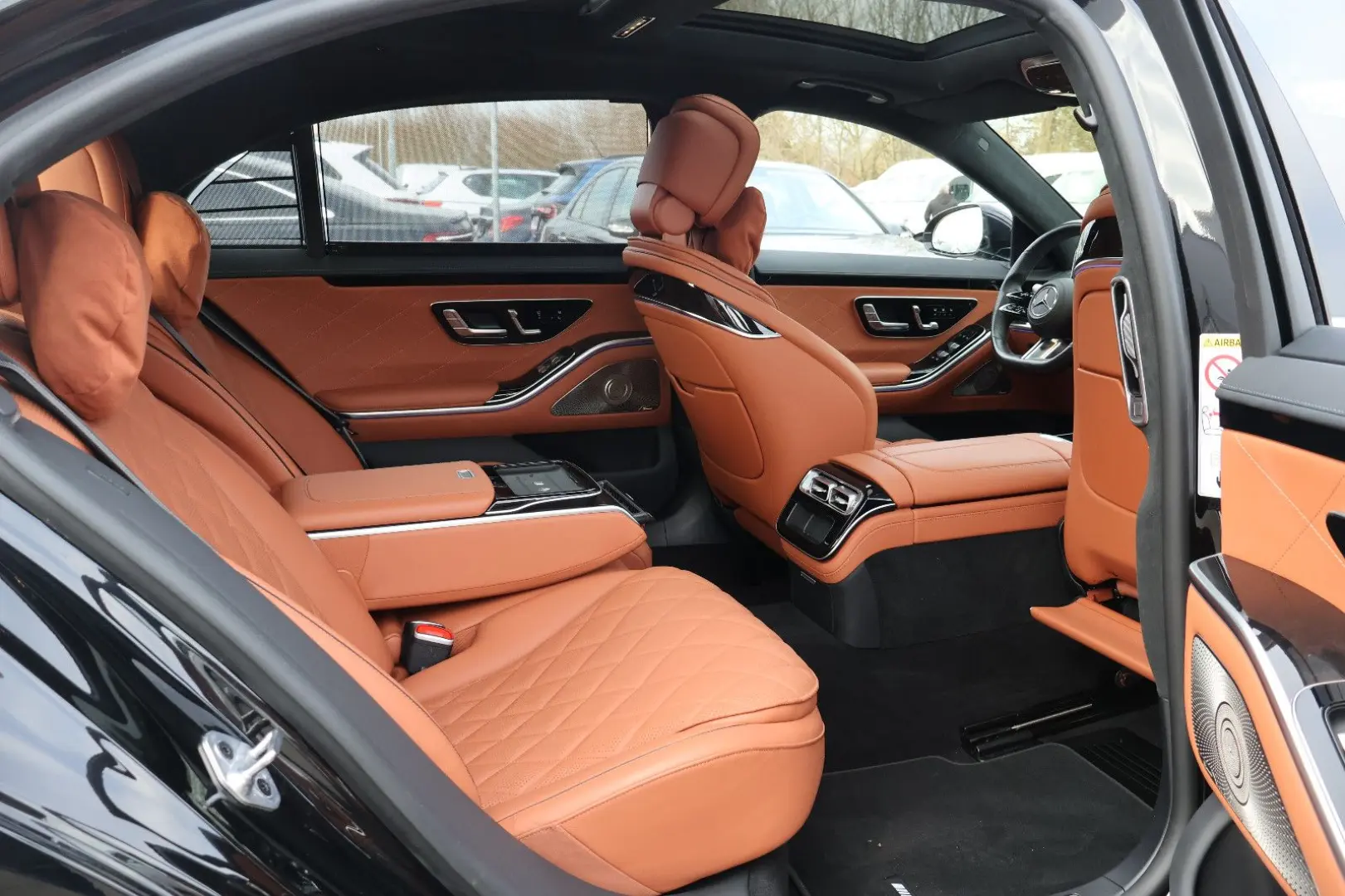 S 580 4Matic L AMG CHAUF HUD AIR BURMESTER PANO