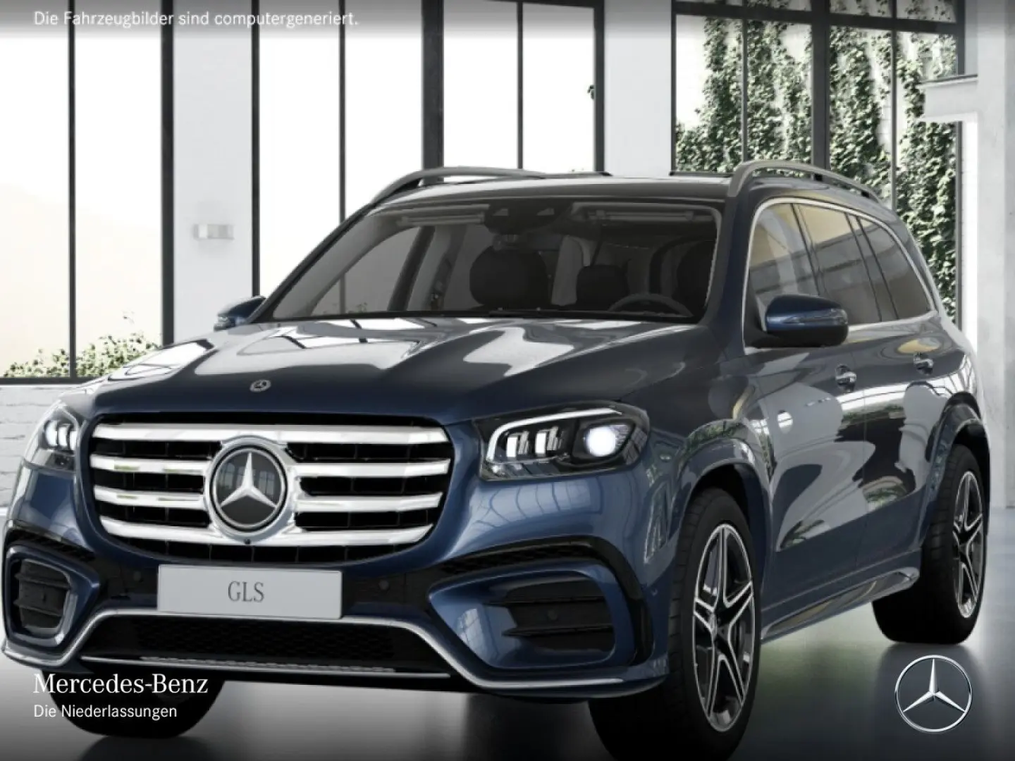 MERCEDES BENZ GLS 450 4M AMG