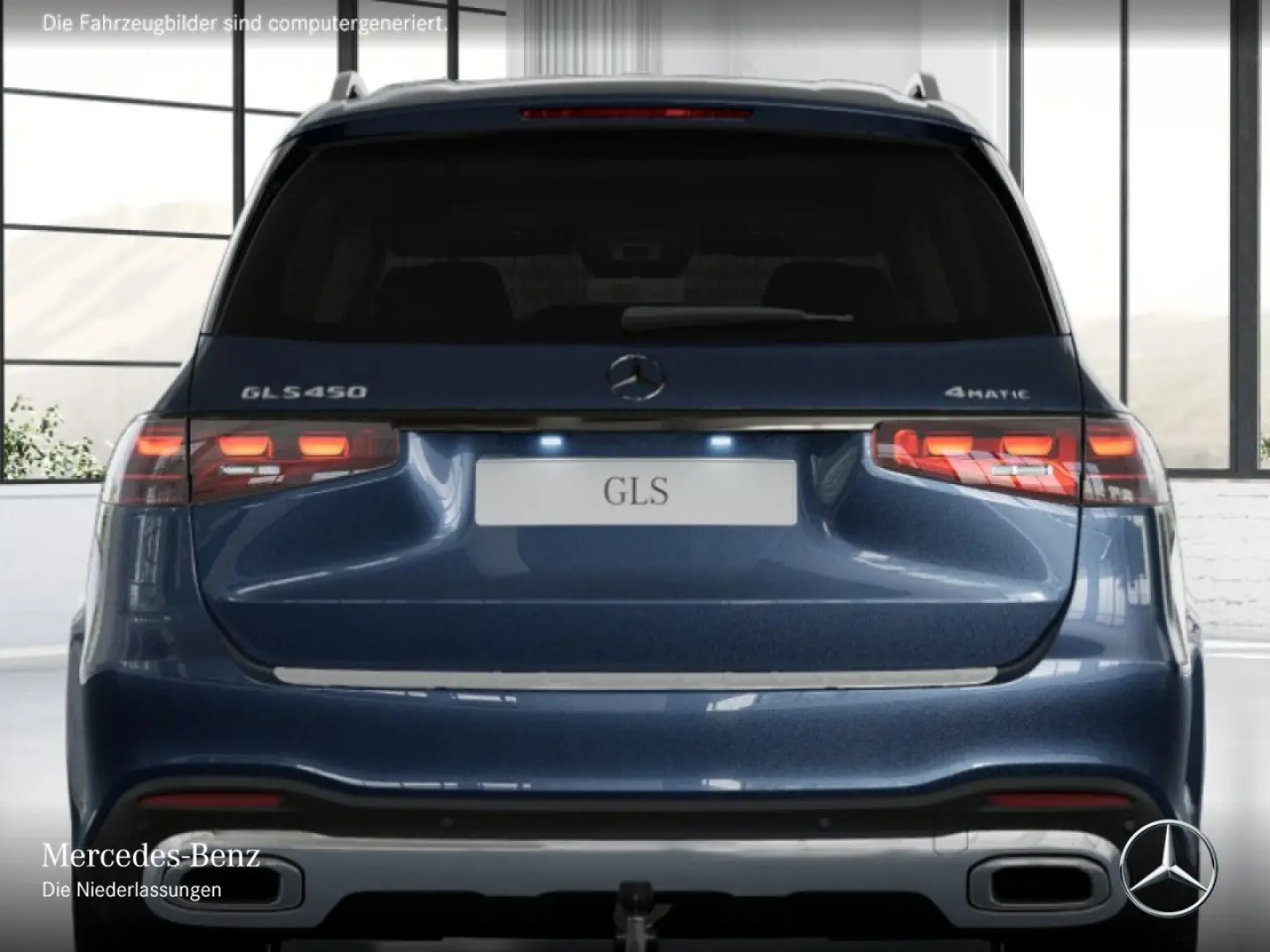 MERCEDES BENZ GLS 450 4M AMG