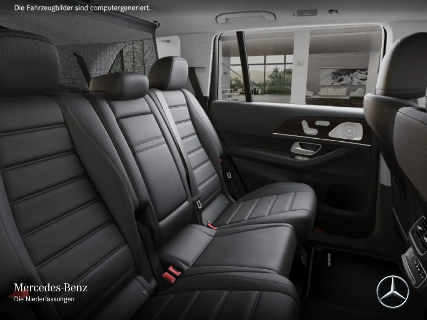 MERCEDES BENZ GLS 450 4M AMG