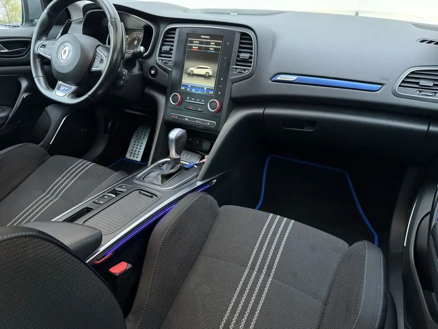 Renault Megane Gt cutie automata 165 cp