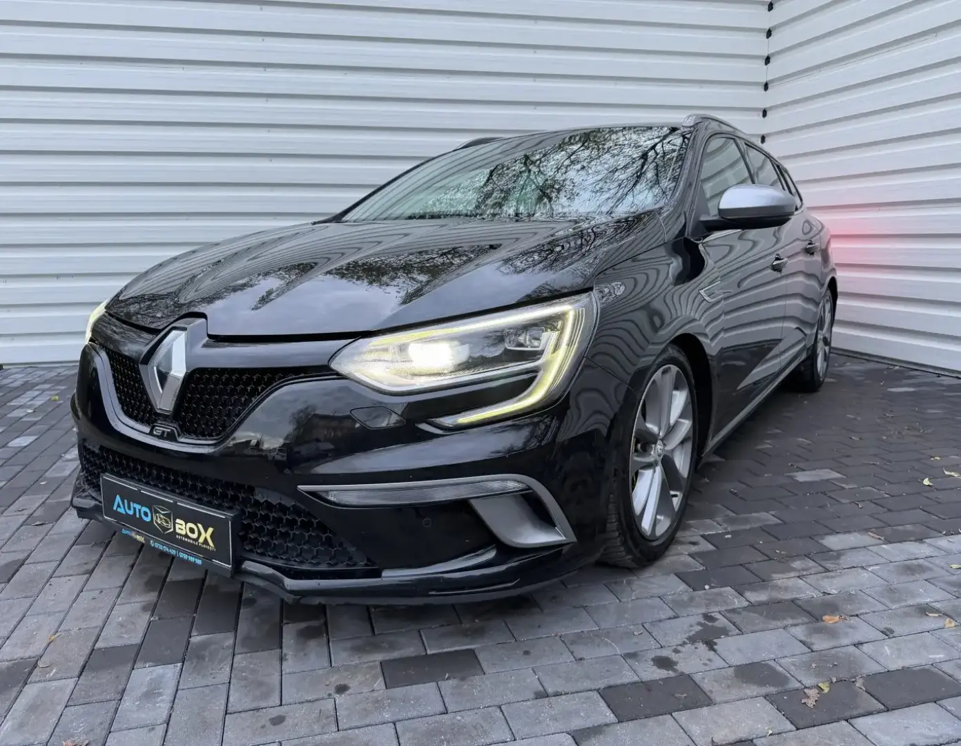 Renault Megane Gt cutie automata 165 cp