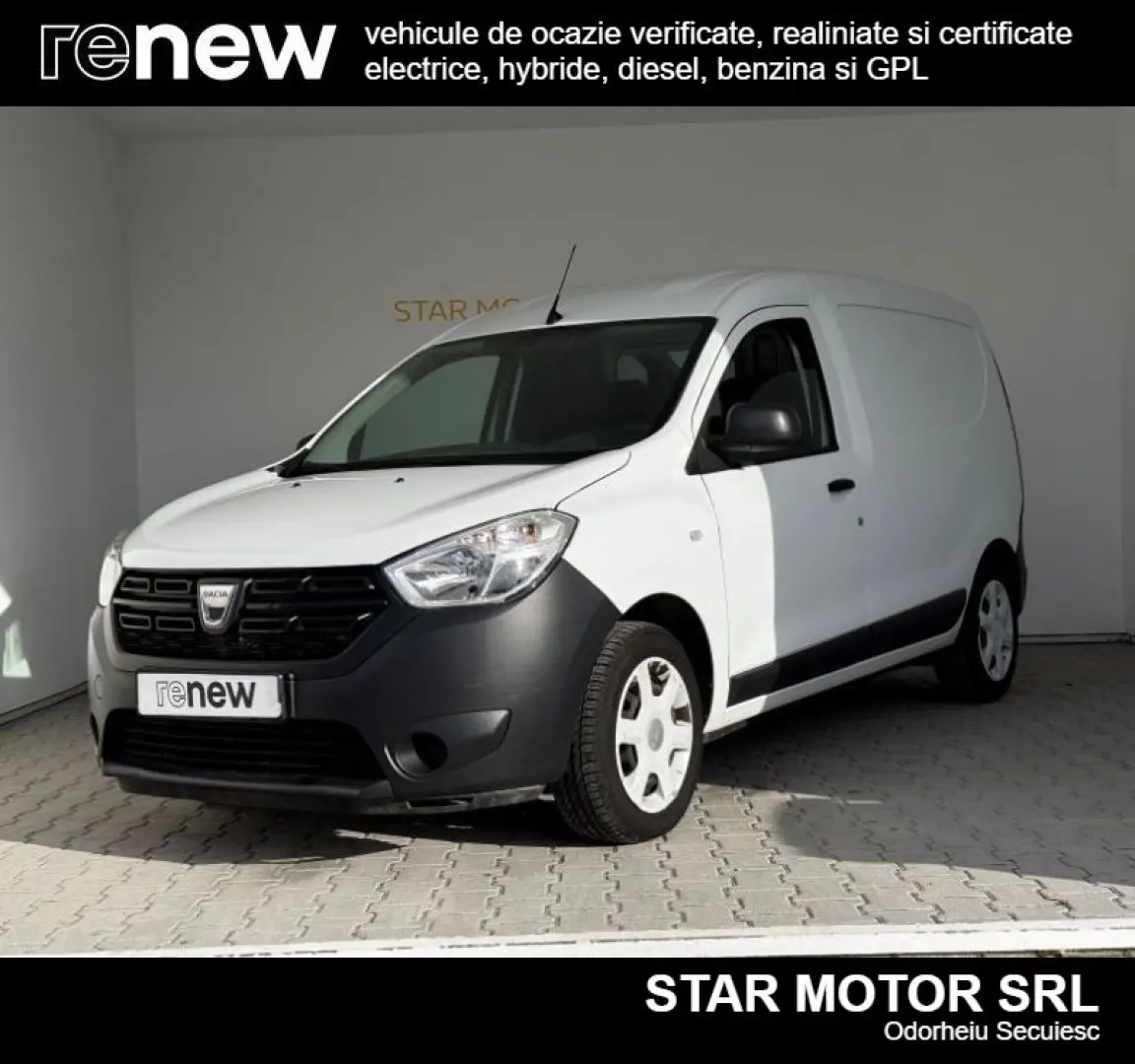 DACIA DOKKER 1.5 Blue dCi 75CP Ambiance Van