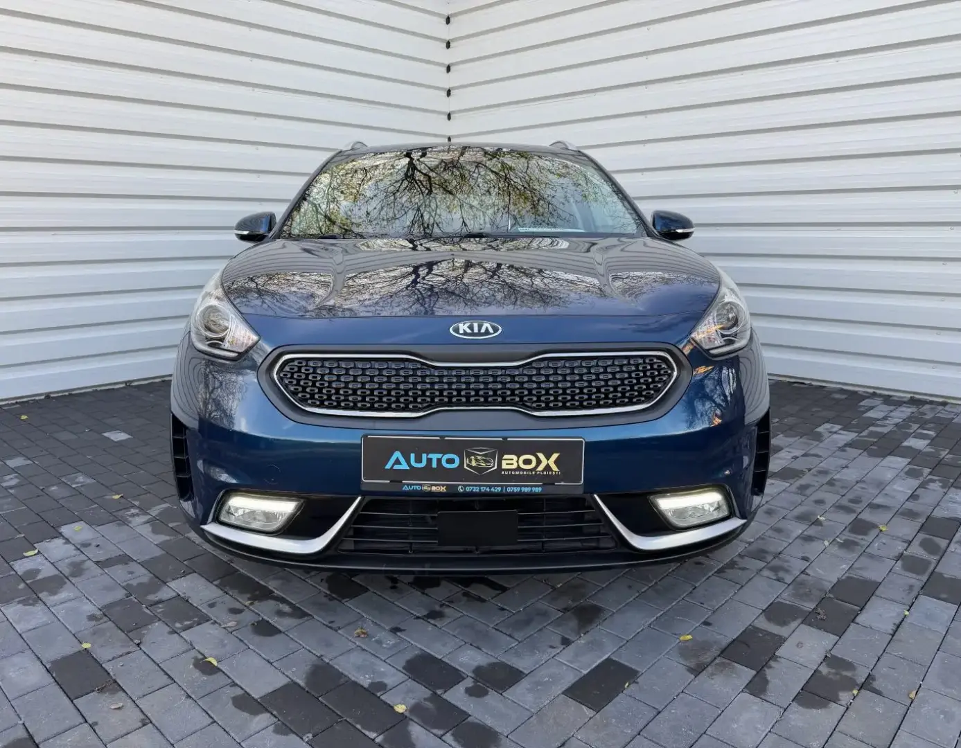 Kia Niro 1.6 Hybrid cutie automata