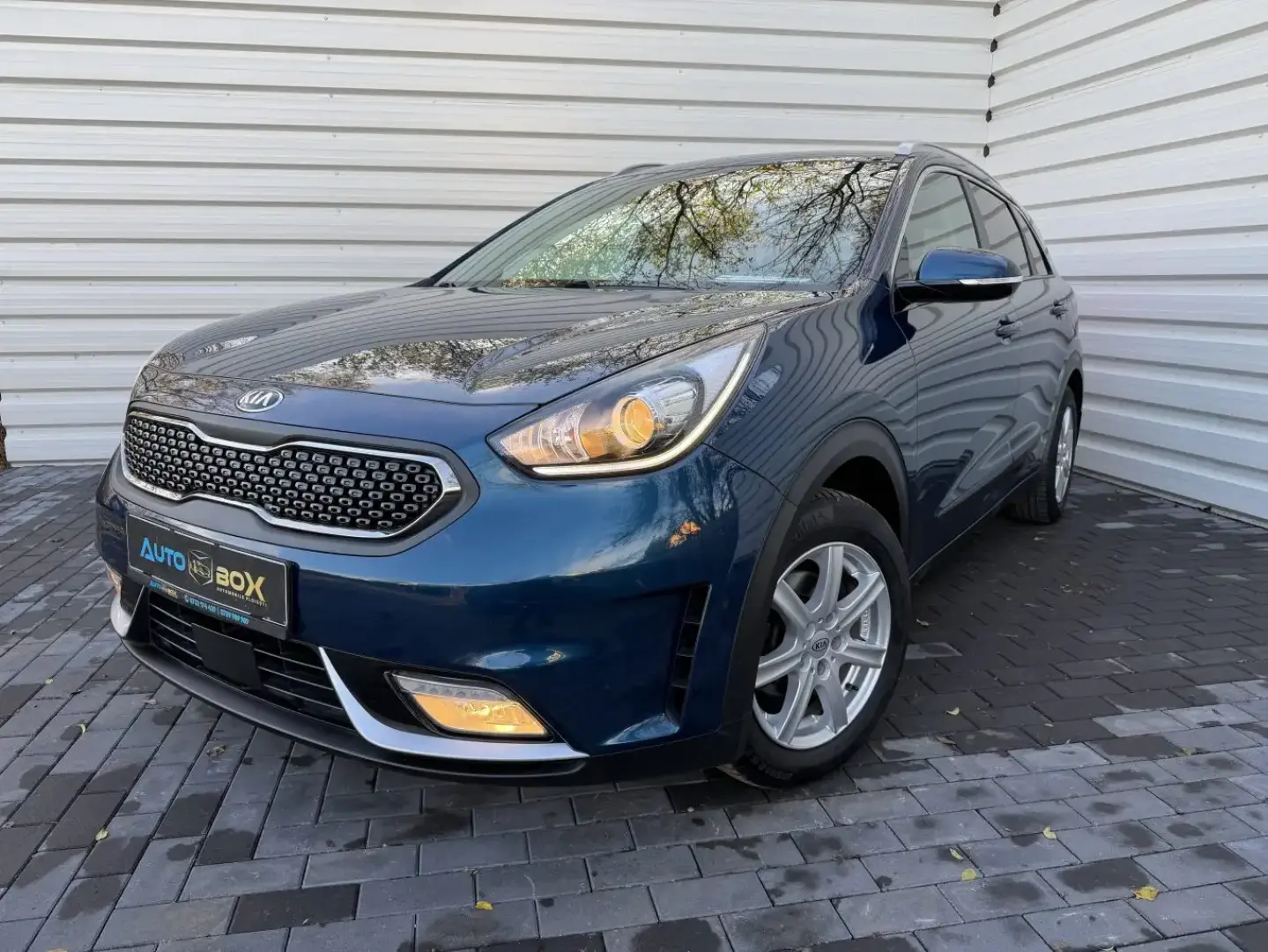 Kia Niro 1.6 Hybrid cutie automata