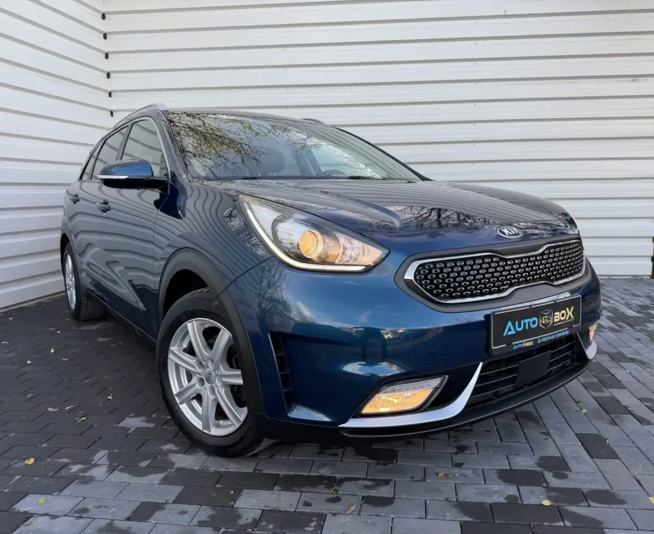 Kia Niro 1.6 Hybrid cutie automata