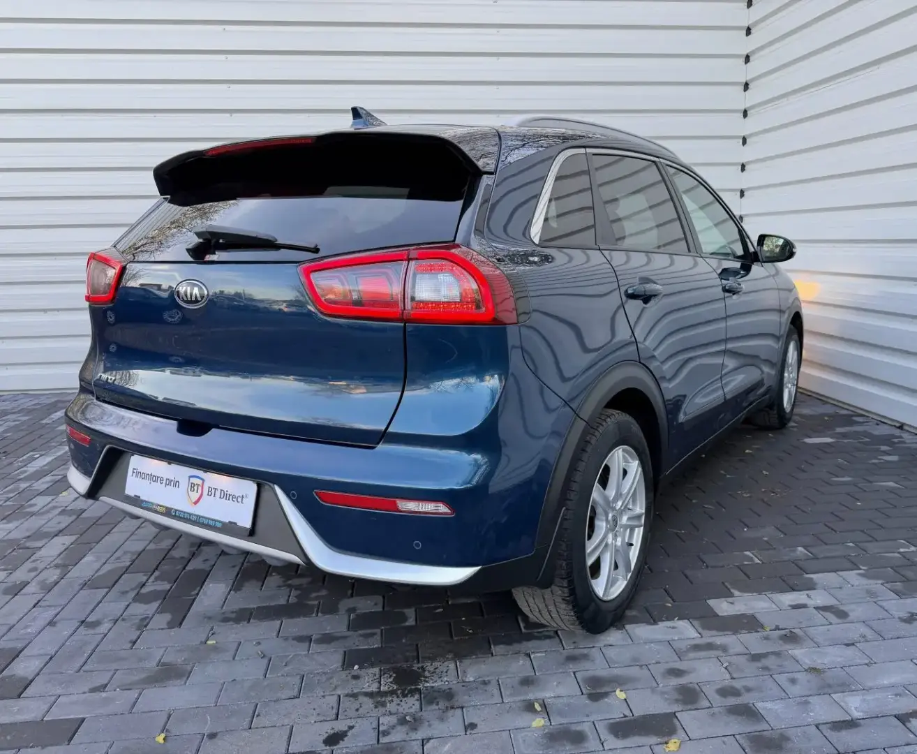 Kia Niro 1.6 Hybrid cutie automata