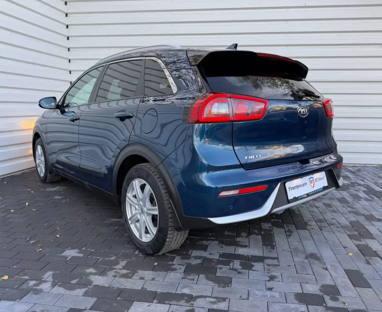 Kia Niro 1.6 Hybrid cutie automata