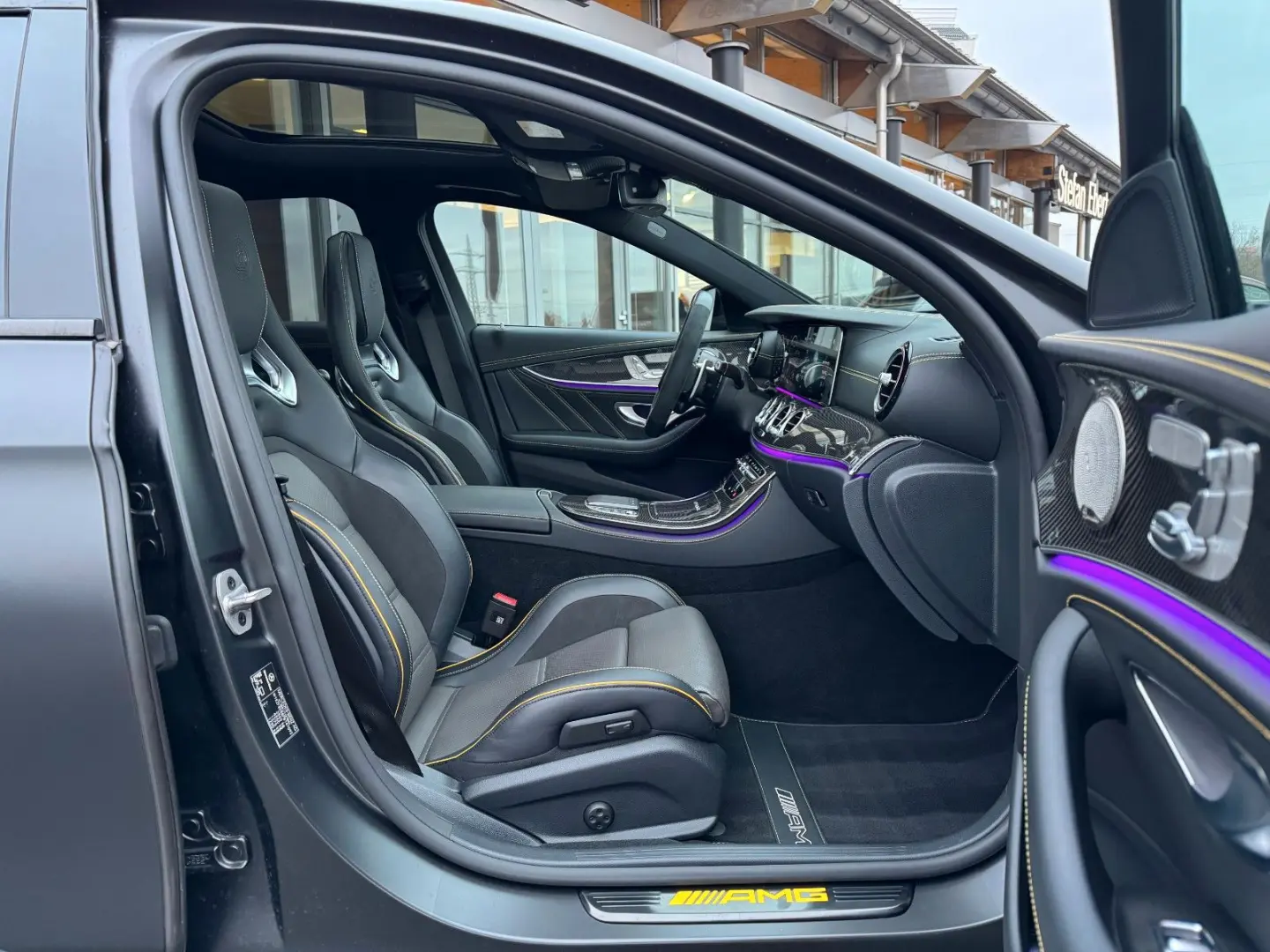 E 63 AMG S Final Edition Panorama Burmester HUD