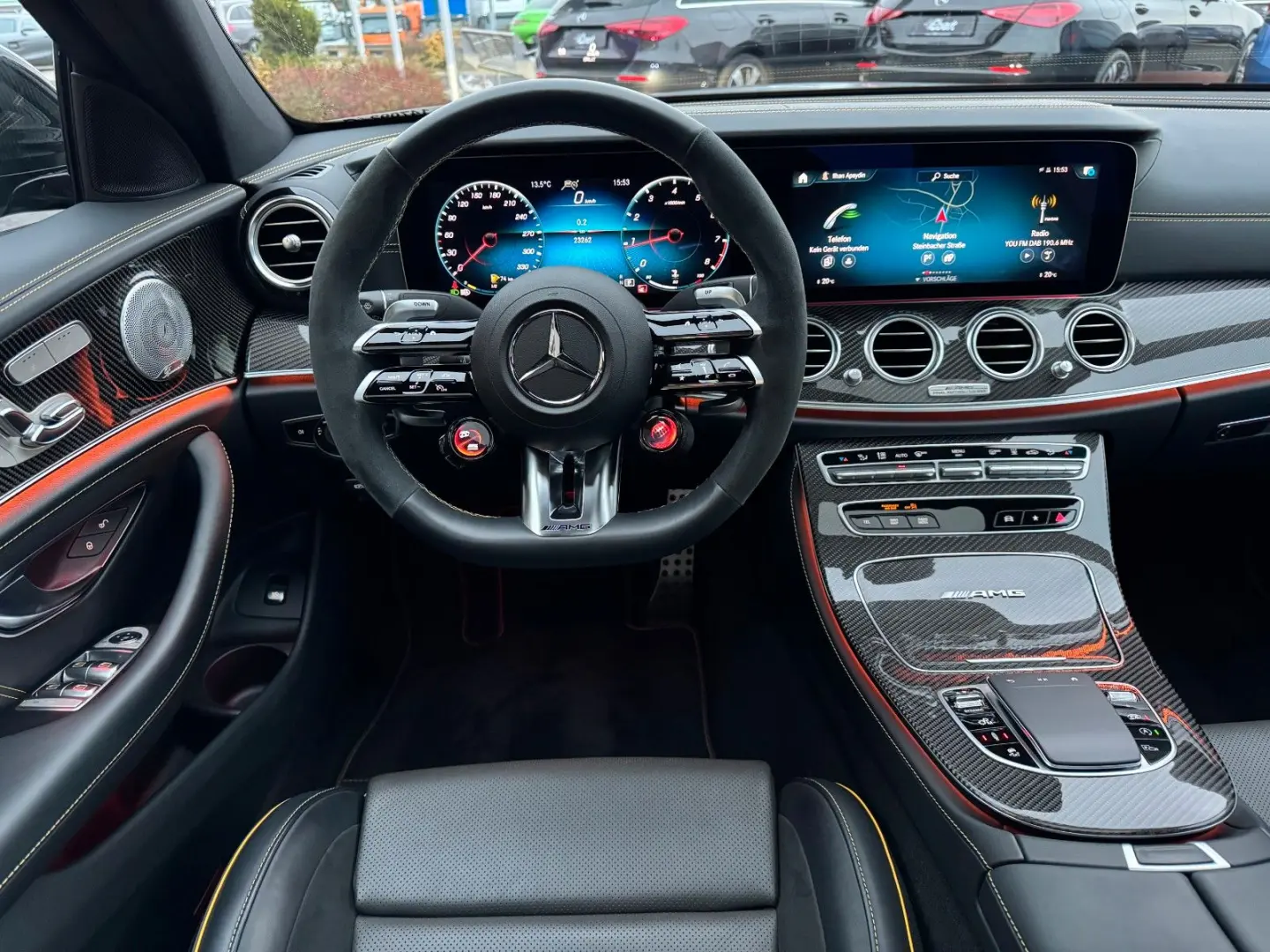 E 63 AMG S Final Edition Panorama Burmester HUD
