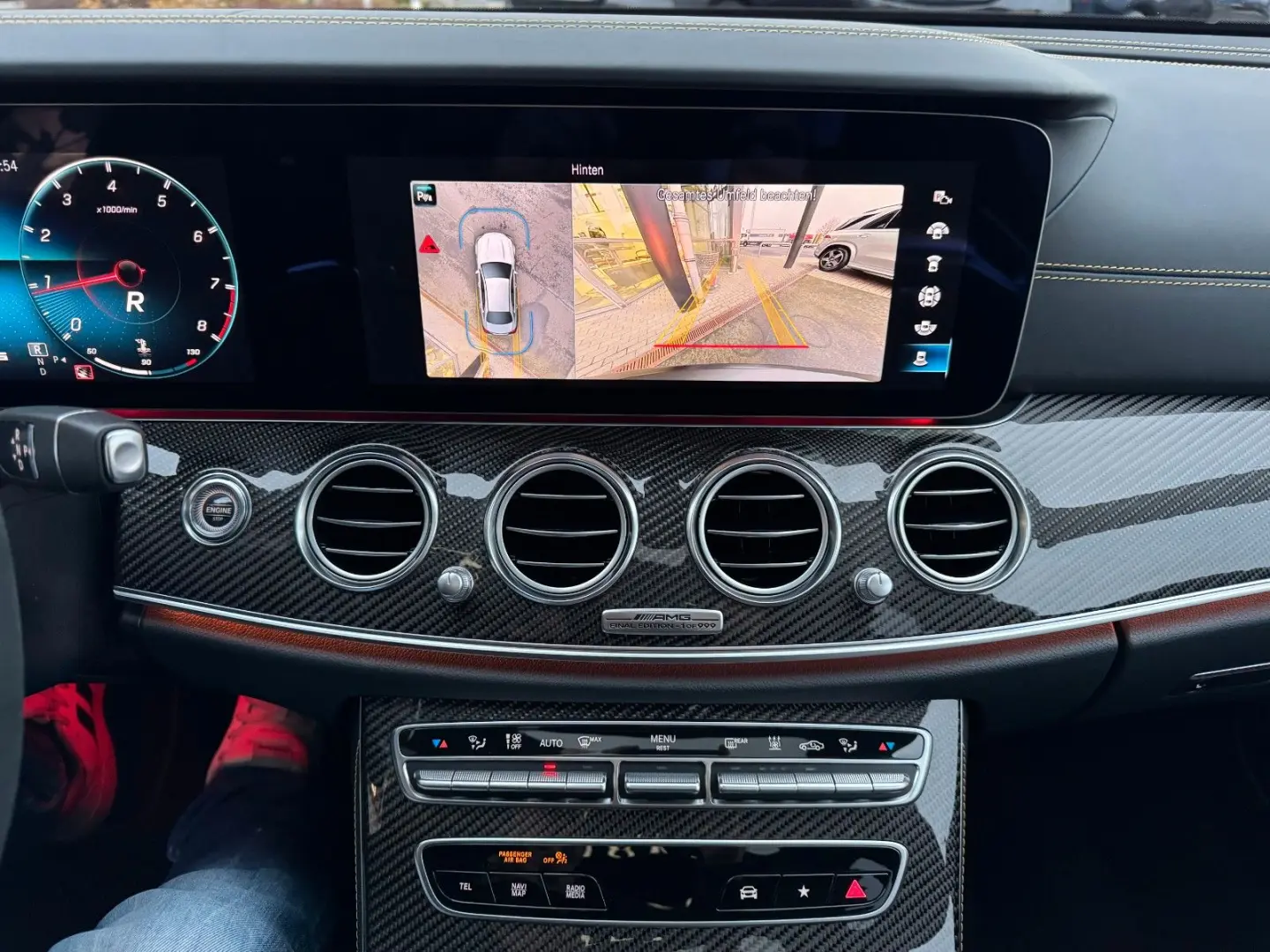 E 63 AMG S Final Edition Panorama Burmester HUD