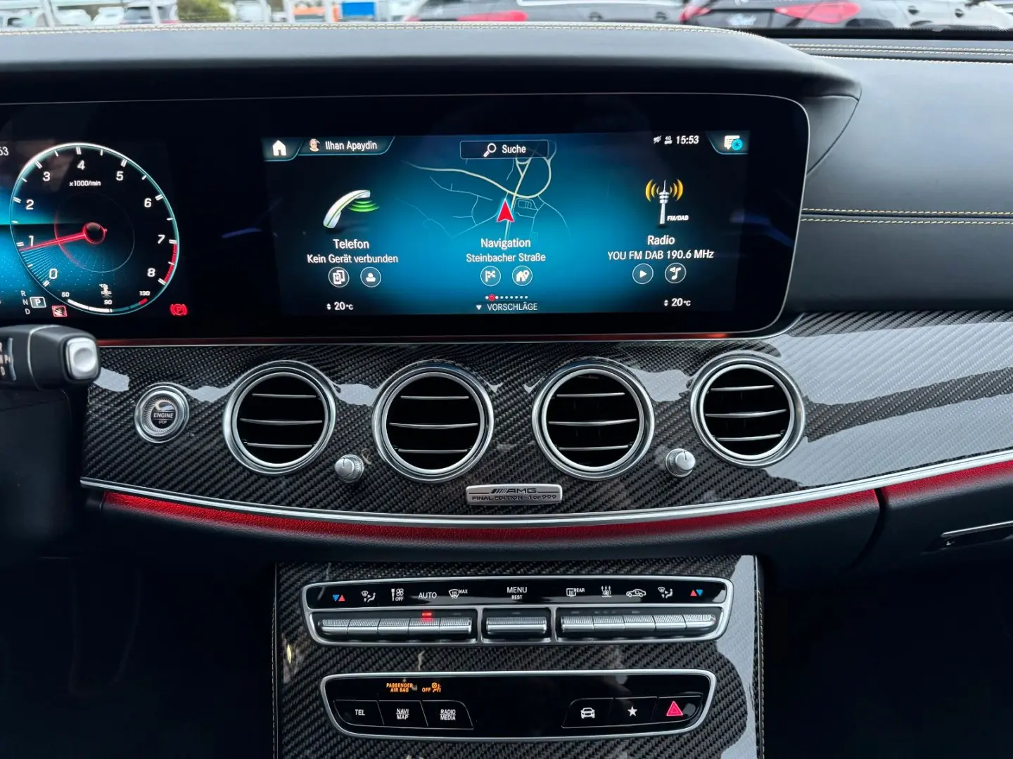 E 63 AMG S Final Edition Panorama Burmester HUD