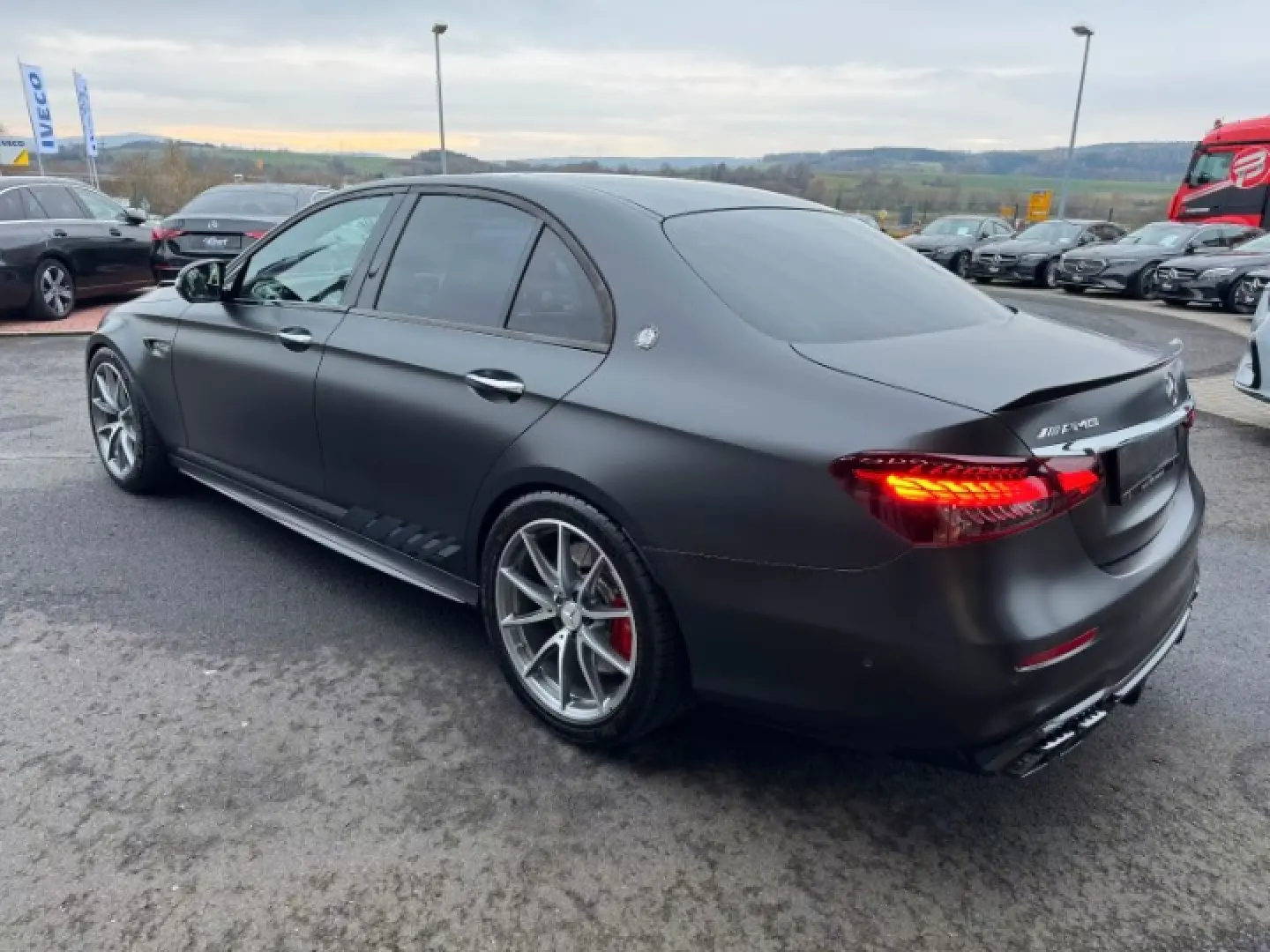 E 63 AMG S Final Edition Panorama Burmester HUD