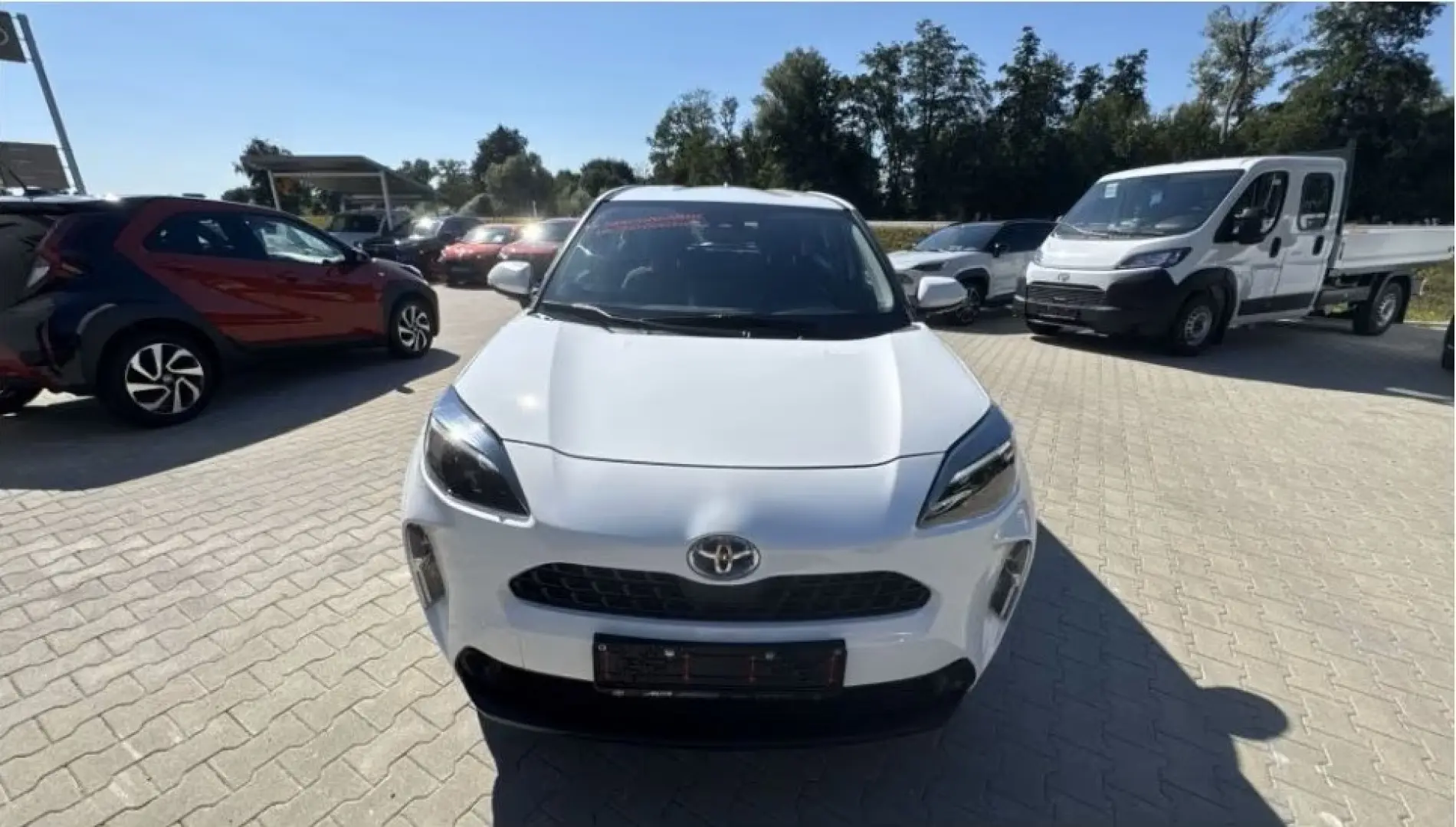 Yaris Cross Hybrid 1.5 VVT-i Business Edition