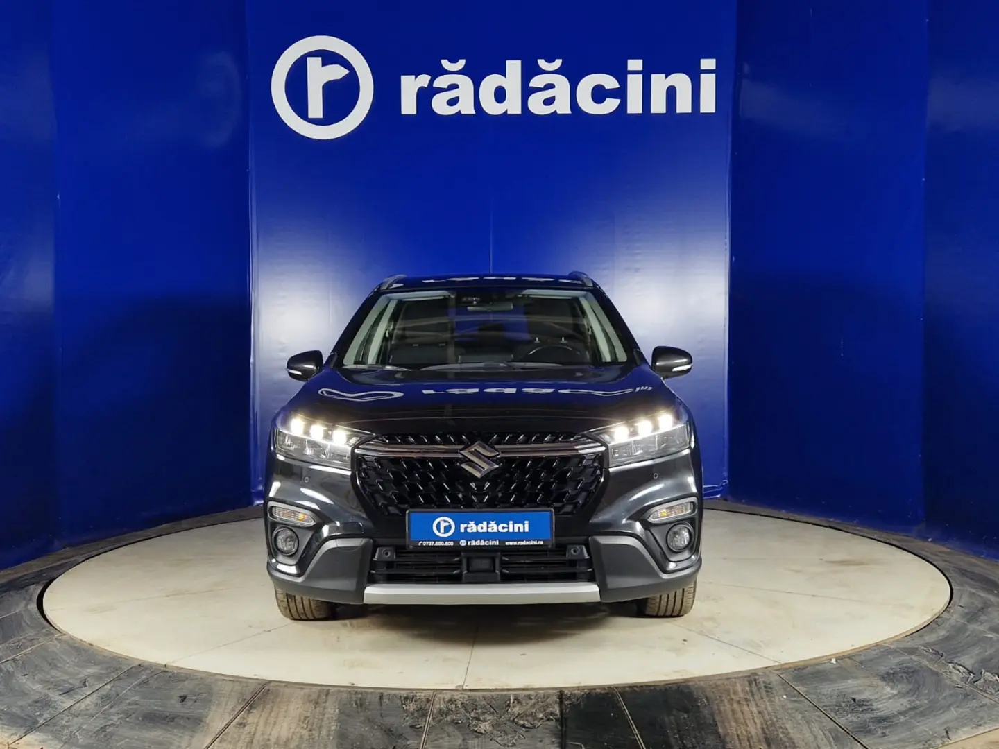 SUZUKI SX4 PASSION 4X4 1.4Ti HYBRID 2022