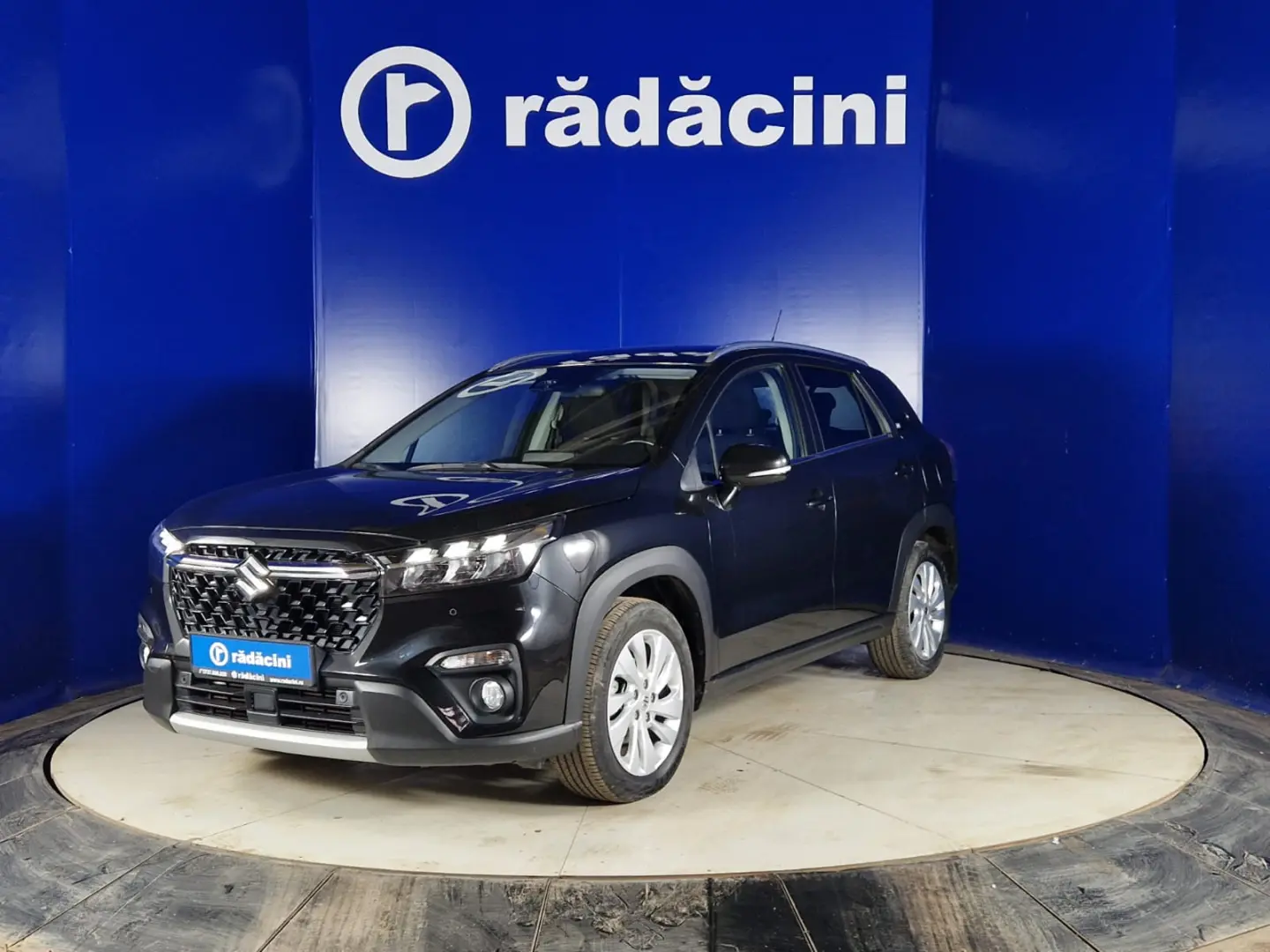 SUZUKI SX4 PASSION 4X4 1.4Ti HYBRID 2022