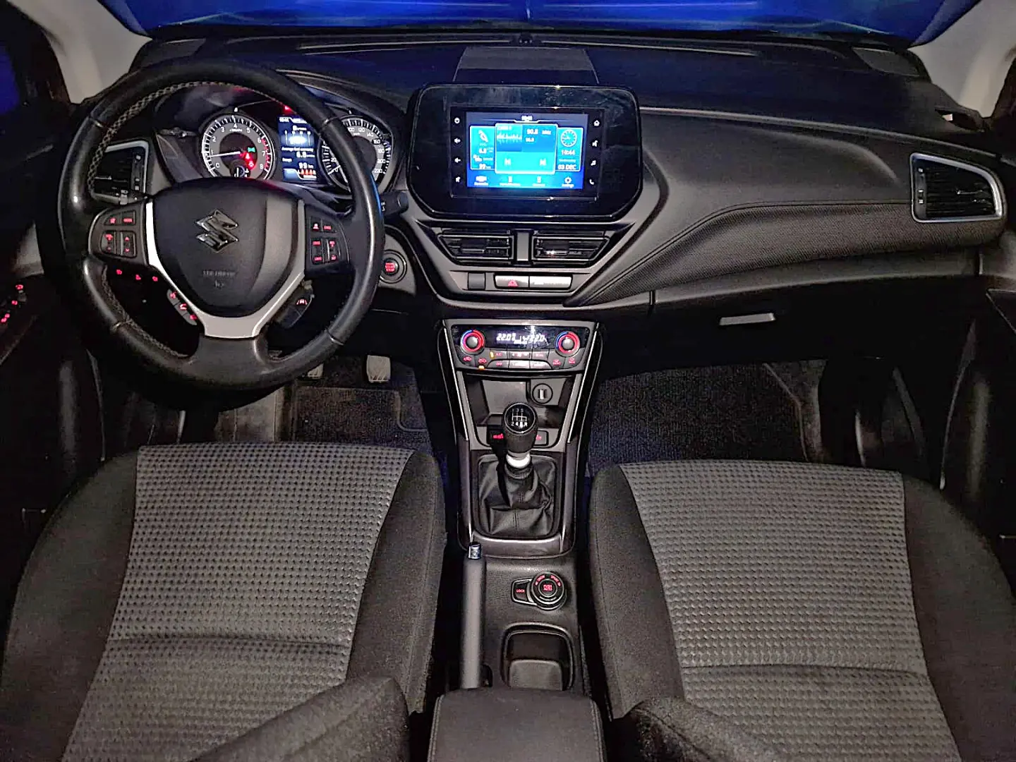 SUZUKI SX4 PASSION 4X4 1.4Ti HYBRID 2022