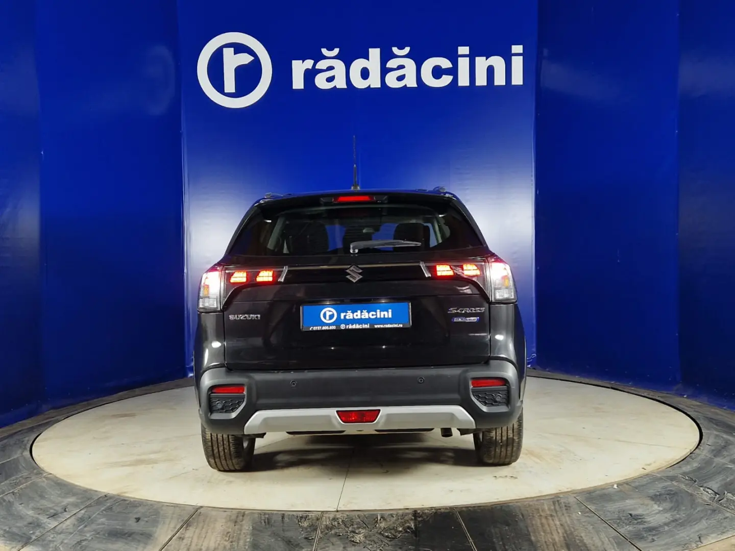 SUZUKI SX4 PASSION 4X4 1.4Ti HYBRID 2022