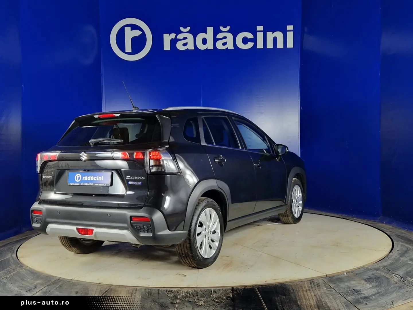 SUZUKI SX4 PASSION 4X4 1.4Ti HYBRID 2022