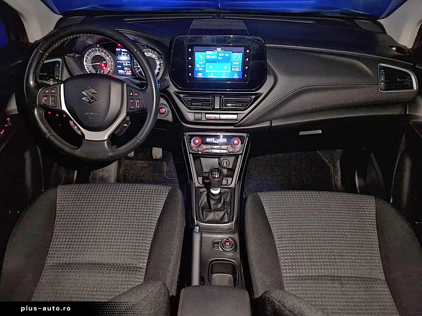 SUZUKI SX4 PASSION 4X4 1.4Ti HYBRID 2022