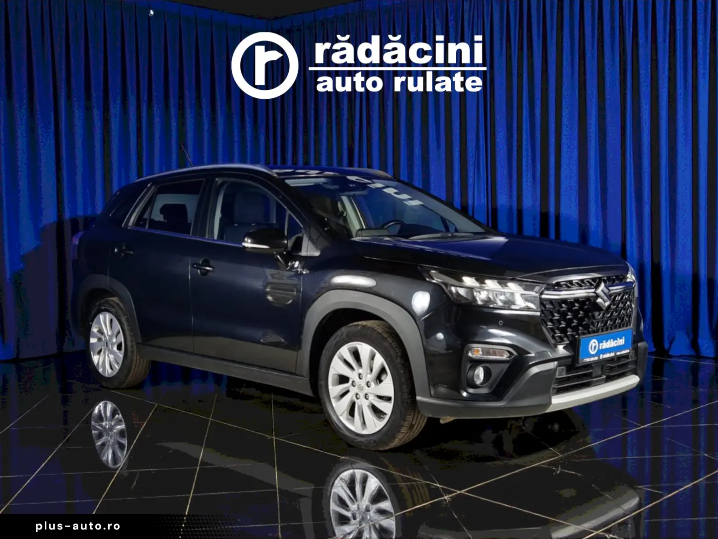 SUZUKI SX4 PASSION 4X4 1.4Ti HYBRID 2022