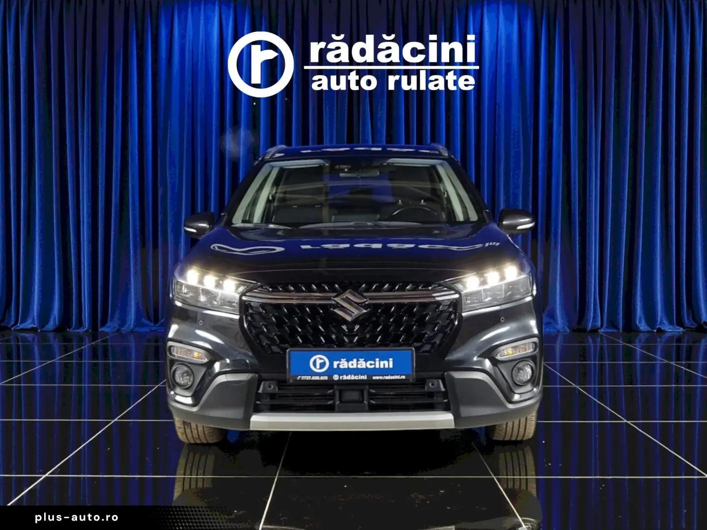 SUZUKI SX4 PASSION 4X4 1.4Ti HYBRID 2022