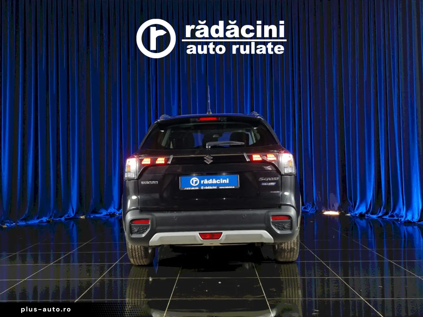 SUZUKI SX4 PASSION 4X4 1.4Ti HYBRID 2022