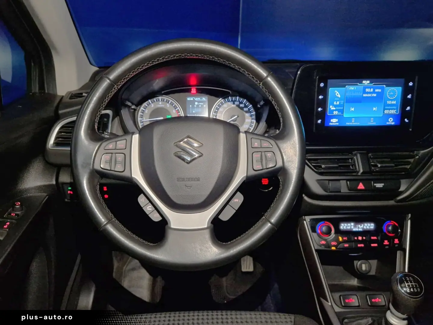 SUZUKI SX4 PASSION 4X4 1.4Ti HYBRID 2022