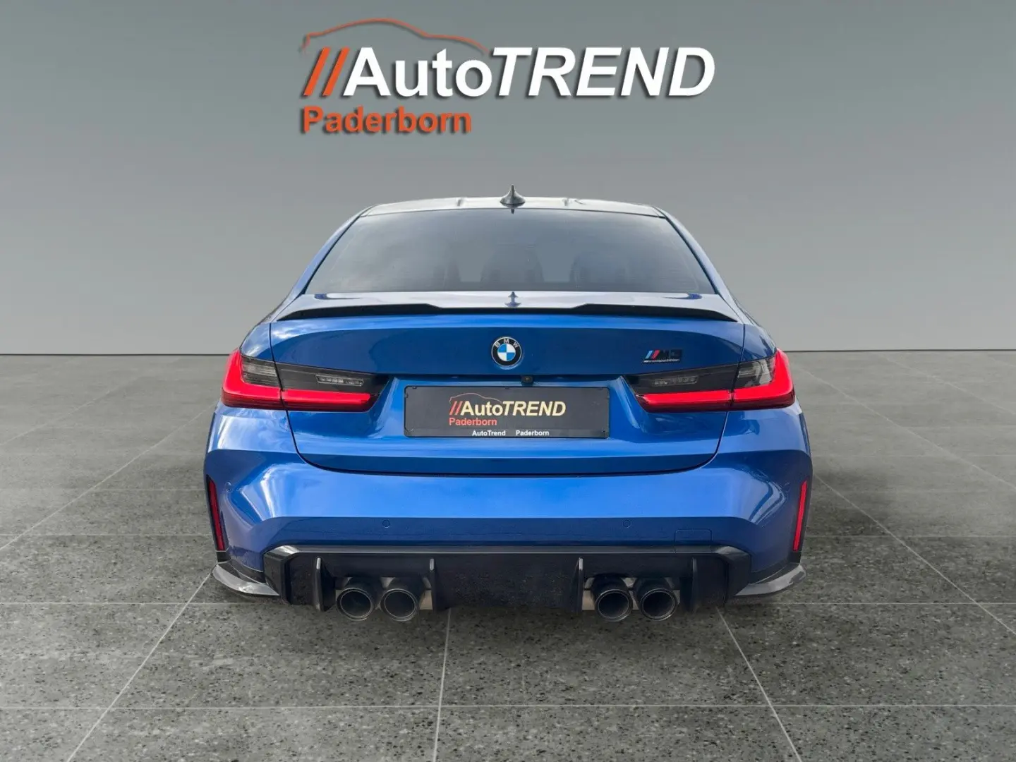 M3 Lim. Competition Carbon 360  Head-up