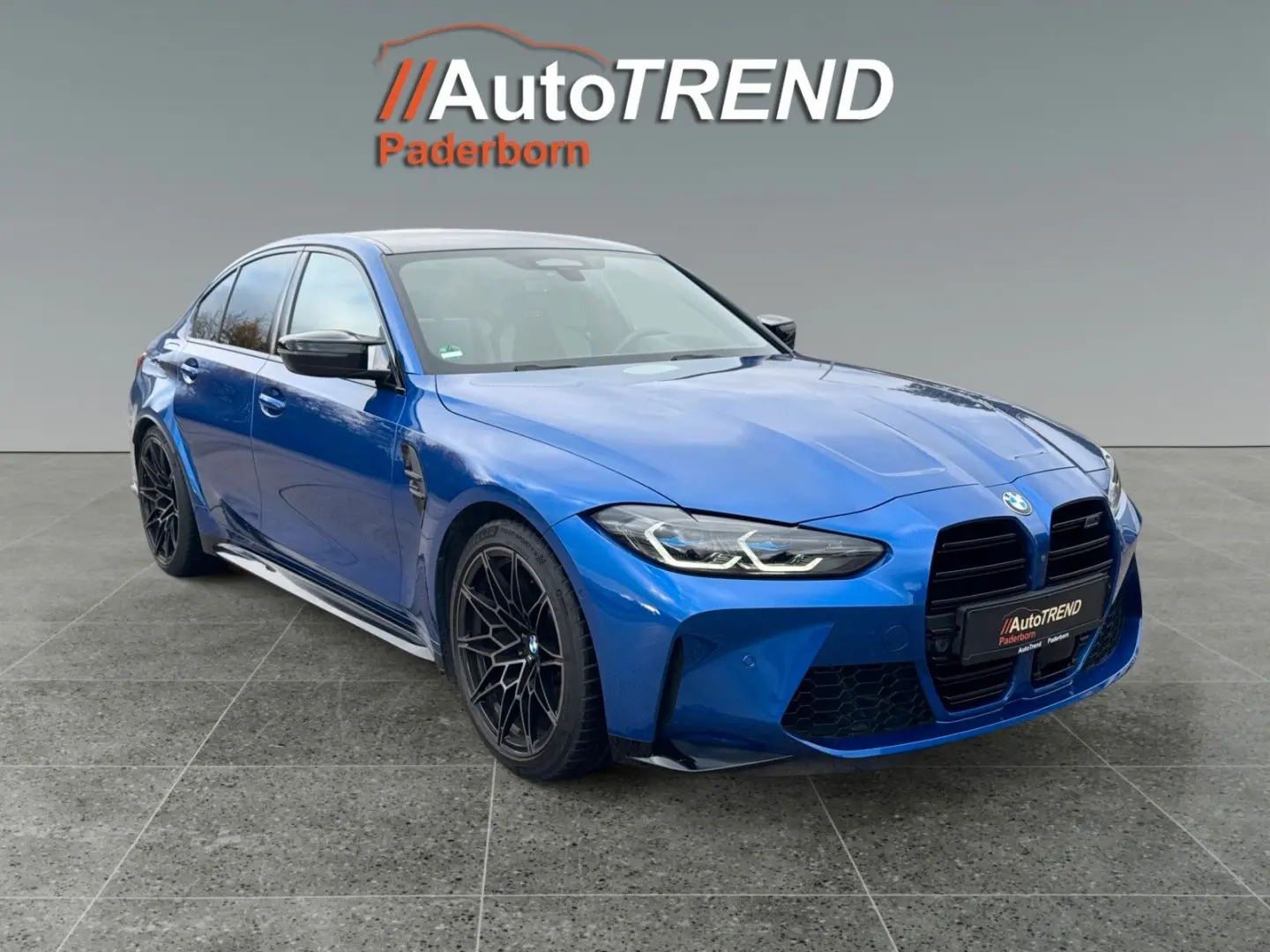 M3 Lim. Competition Carbon 360  Head-up