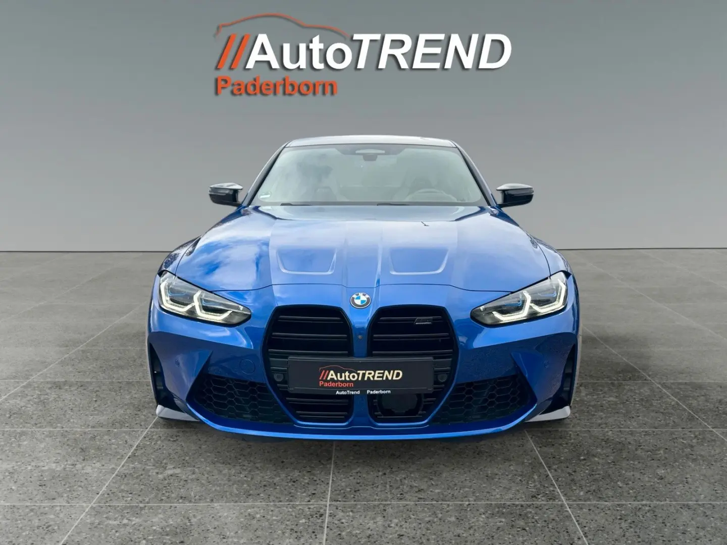 M3 Lim. Competition Carbon 360  Head-up