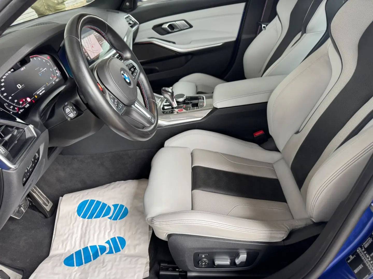 M3 Lim. Competition Carbon 360  Head-up