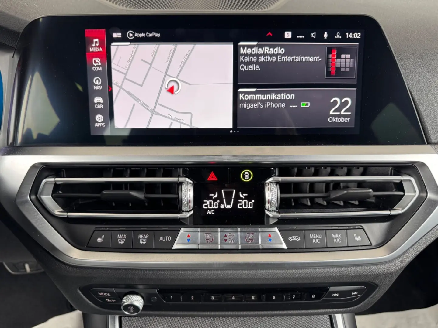 M3 Lim. Competition Carbon 360  Head-up