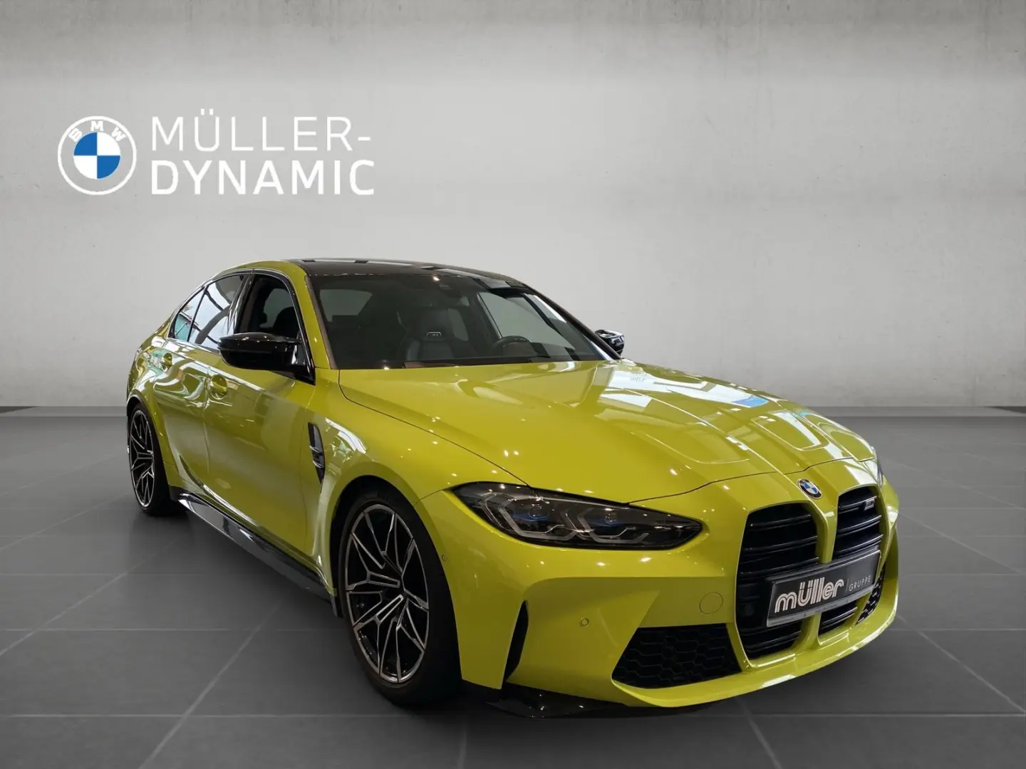 M3 Competition M DRIVE PROF LASER HUD RÜCKFAHR S