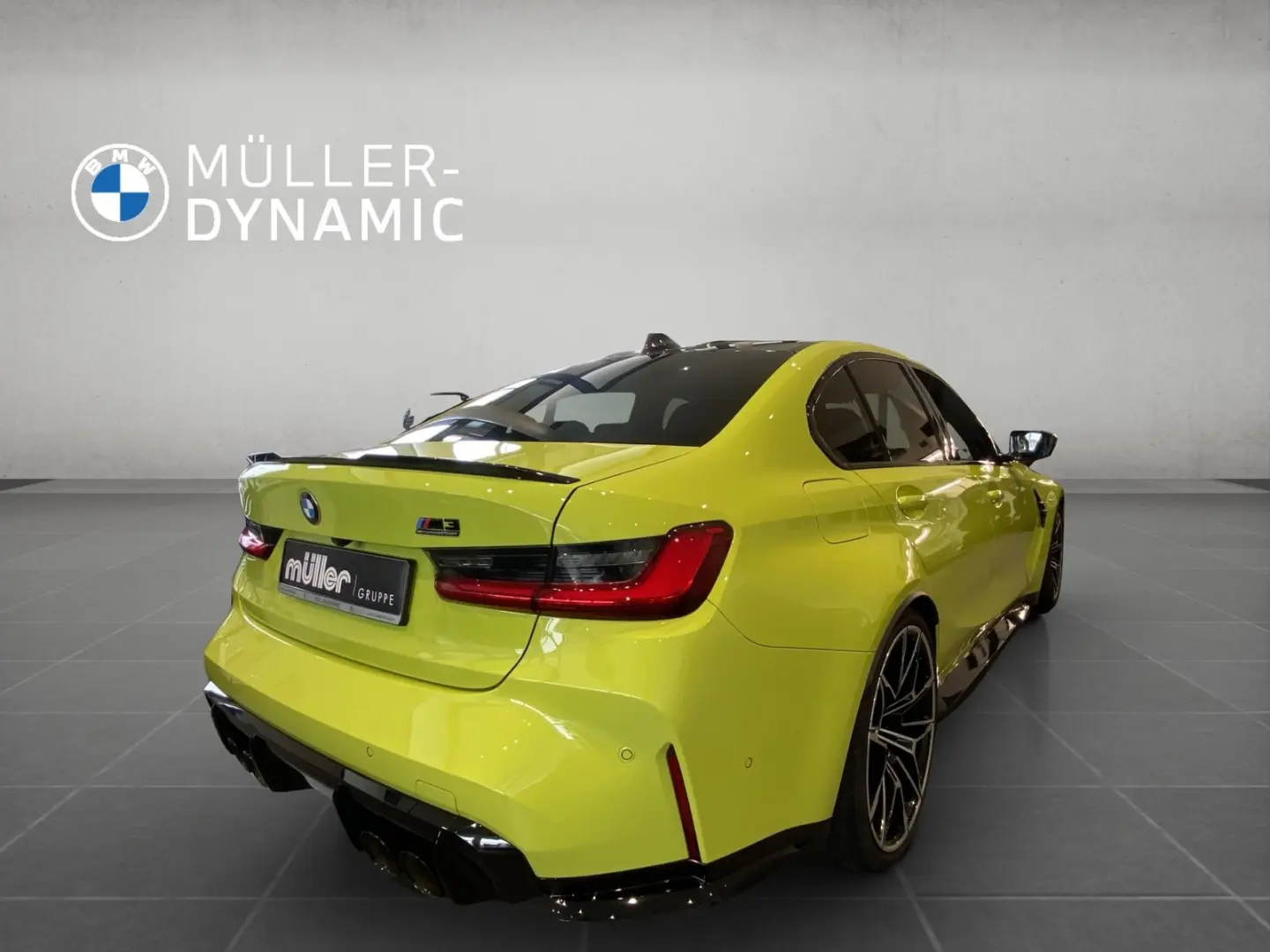 M3 Competition M DRIVE PROF LASER HUD RÜCKFAHR S