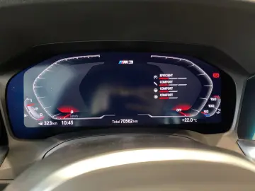 M3 Competition M DRIVE PROF LASER HUD RÜCKFAHR S