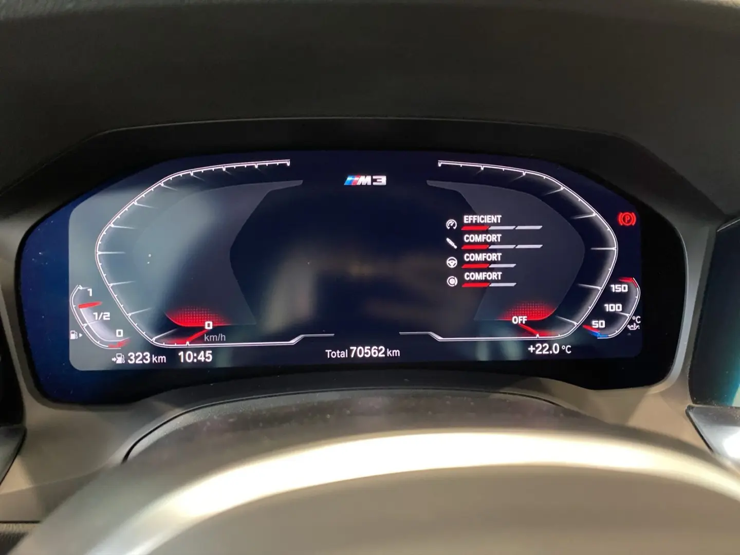 M3 Competition M DRIVE PROF LASER HUD RÜCKFAHR S