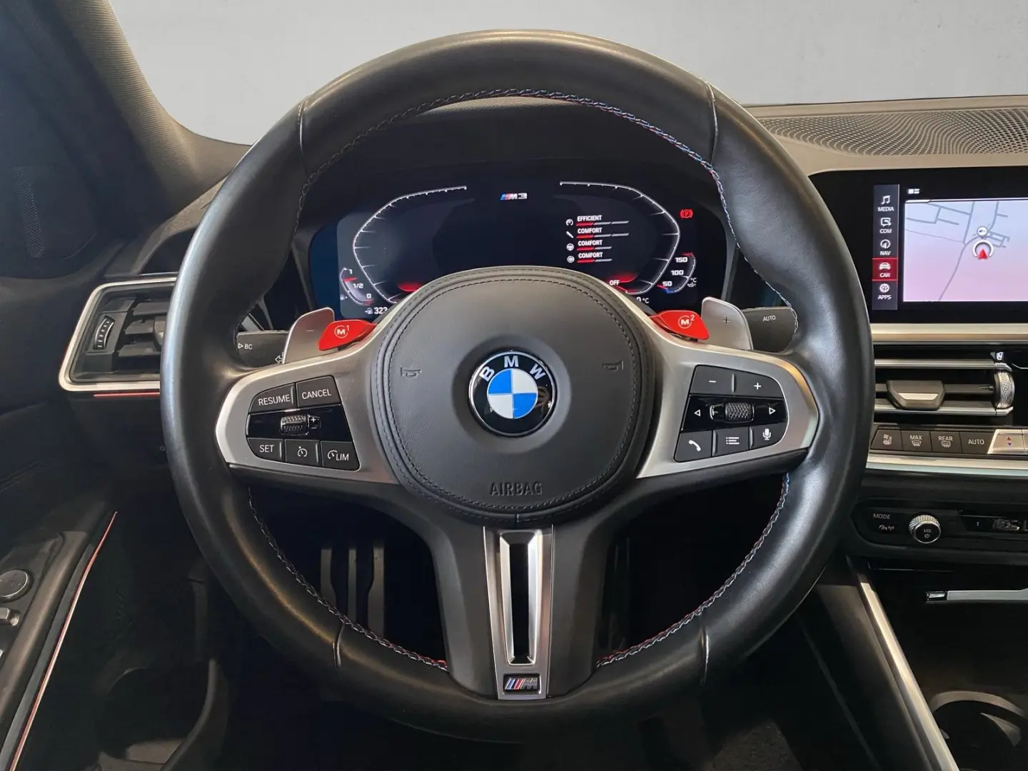 M3 Competition M DRIVE PROF LASER HUD RÜCKFAHR S